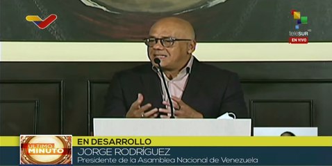 Venezuela denuncia vínculo entre la oposición y grupos de narcotraficantes