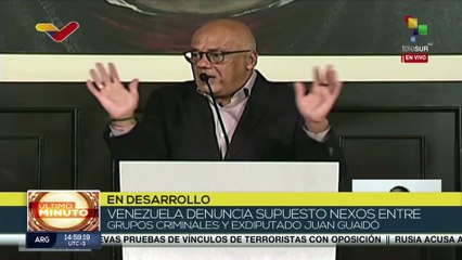 Jorge Rodríguez afirma que hay un reconocimiento explícito de la oposición al Gobierno bolivariano