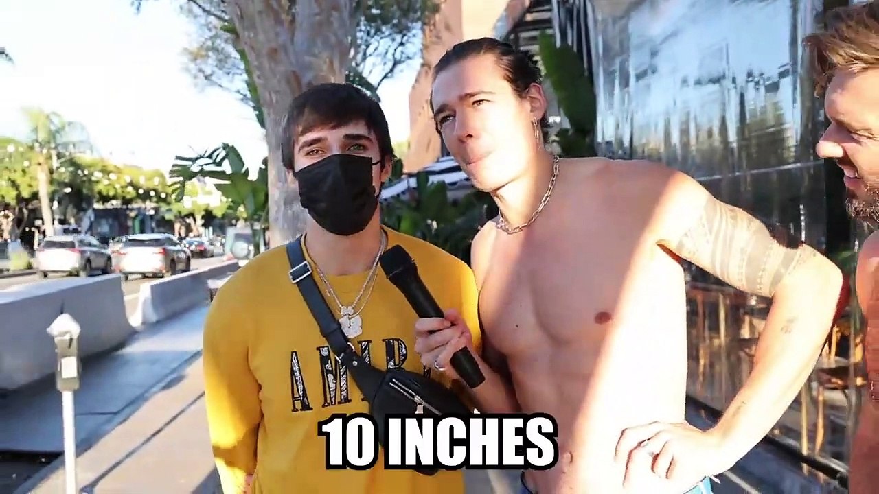 Asking Strangers to guess our -co_k Size...  - video Dailymotion