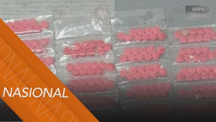 Remaja 18 tahun jadi "tokan" dadah ditahan