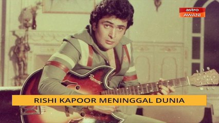 Legendaris Bollywood, Rishi Kapoor, Meninggal Dunia di Mumbai 😢