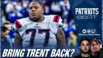 Will the Patriots Bring Back Trent Brown?