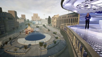 مذيعة الساعة 60 في قلب ساحة الاستقلال بين حاضرها وماضيها ومستقبلها الذي تخشاه كييف