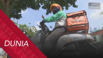 Daripada juruterbang pesawat komersial kepada penghantar makanan