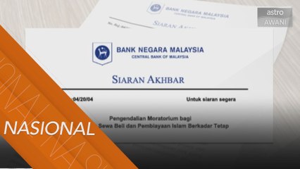 Pengendalian moratorium bagi pinjaman sewa beli