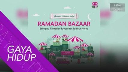 GoShop Ramadan e-Bazaar bantu peniaga PKS, mikro-PKS