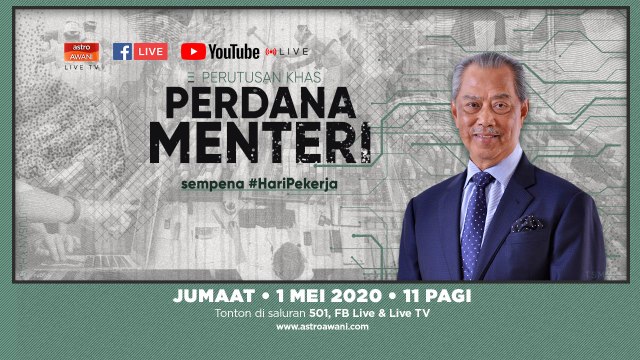 Perutusan Khas Perdana Menteri sempena Hari Pekerja