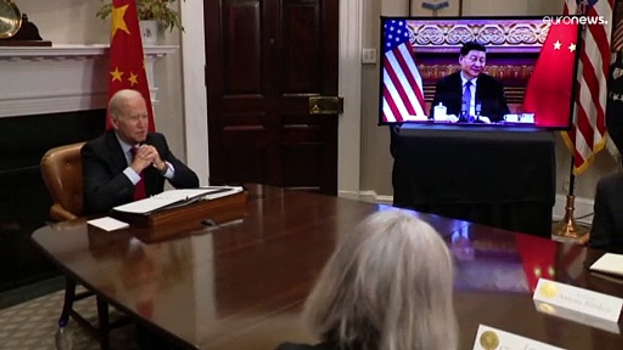 Joe Biden tenta virar Xi Jinping contra Vladimir Putin em conversa de duas horas