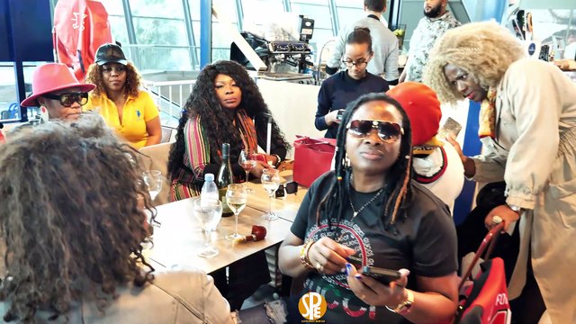 Nice Mars 2022, effervescence des arrivées pour l'association Un brin de bonheur international