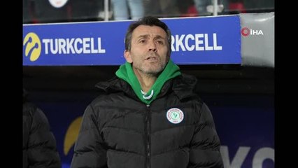 Çaykur Rizespor - Trabzonspor maçından kareler -1-