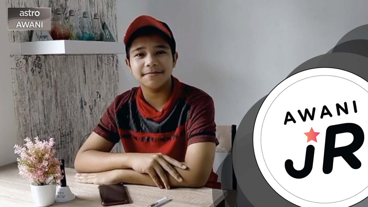 #AWANIJr: PKP - Keriangan kanak kanak tidak ter...