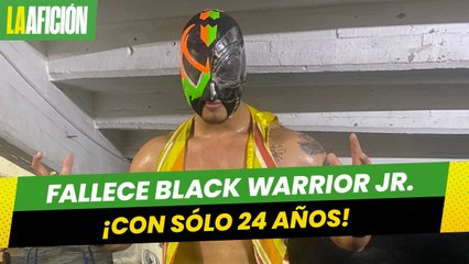 Muere el joven luchador Black Warrior Jr. a los 24 años