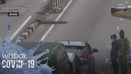 PKPB: Sekatan jalan raya diatur semula