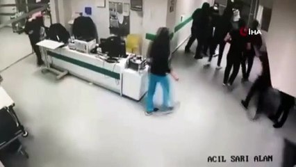 Muğla’da doktorun uzman çavuşu darp ettiği görüntüler kamerada