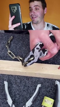 #Shorts Puse a prueba las super pinzas ¿Funcionan?