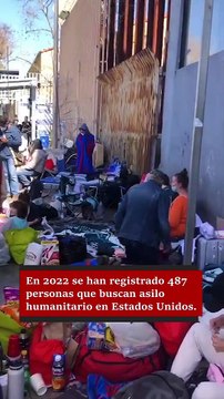 Pasan por Tijuana ucranianos y rusos que huyen de la guerra.