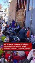Pasan por Tijuana ucranianos y rusos que huyen de la guerra.
