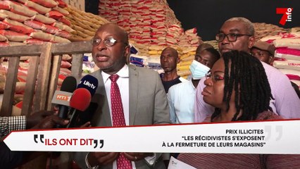 Prix illicites : Les récidivistes s'exposent à la fermeture de leurs magasins