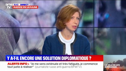 Anne-Claire Legendre dénonce “la propagande russe qui essaie de jouer sur nos opinions”