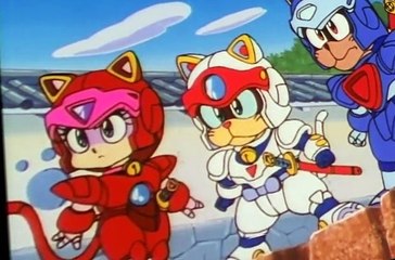 Samurai Pizza Cats S01 E45