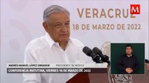 Europa está padeciendo por precio de gasolina y gas por guerra en Ucrania: AMLO