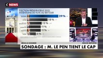 Régis Le Sommier : «Il y en a deux qui ont mené d’excellentes campagnes de fond : Jean-Luc Mélenchon et Marine Le Pen»