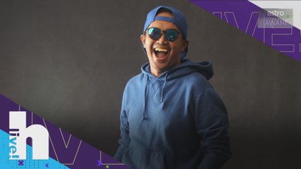 h Live! - Ezad Lazim bantu "Frontliners"