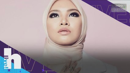 h Live! - Aina Abdul ingin ceburi bidang lakonan