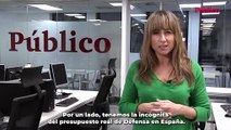 Los tres pies al gato | ¿De qué dinero de Defensa estamos hablando? | por Ana Pardo de Vera.