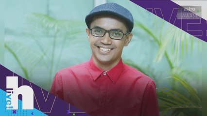 h Live! - PKP bukan penghalang - Ezad Lazim