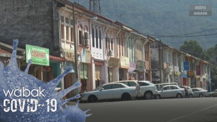 Tidak boleh makan di kedai, tiada aktiviti sukan di Negeri Sembilan