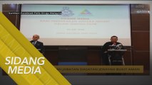 Sidang media Pengarah Jabatan Siasatan Jenayah Bukit Aman