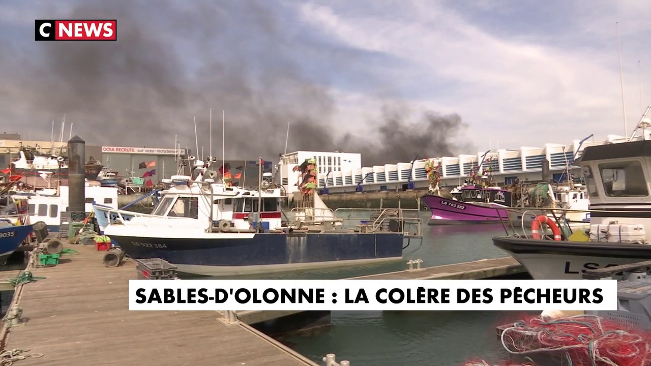 Sables-d'Olonne : la colère des pêcheurs