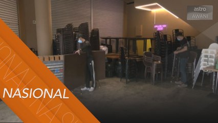 Restoran di Johor bersyukur namun masih khuatir