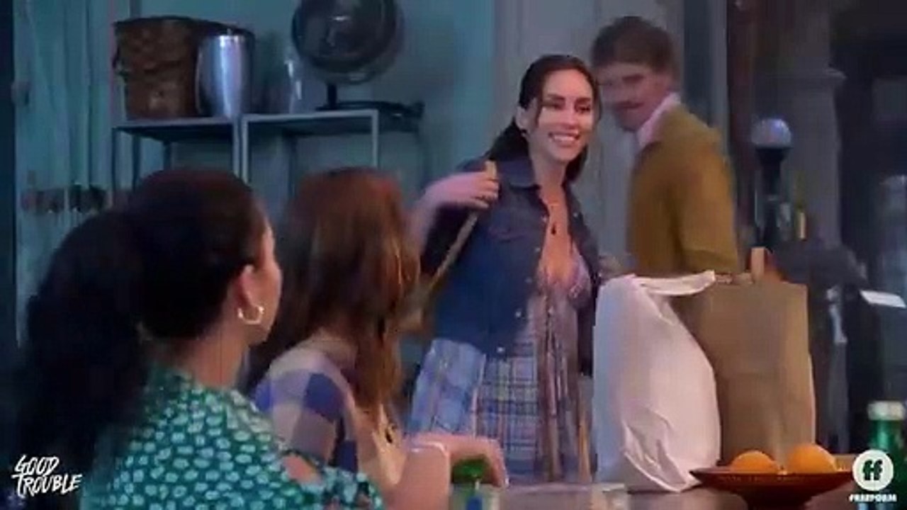 Good Trouble S04E02 Kiss Me and Smile for Me