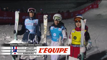 Laffont s'offre la victoire et le globe de cristal en single à Megève - Ski freestyle - CM (F)