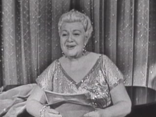 Sophie Tucker - Some Of These Days (Live On The Ed Sullivan Show, November 29, 1953)