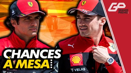 FÓRMULA 1 2022: SAINZ E LECLERC COM CHANCES IGUAIS NA FERRARI. POR QUE É IMPORTANTE?