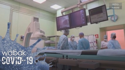 Rusia catat peningkatan kes tertinggi sehari