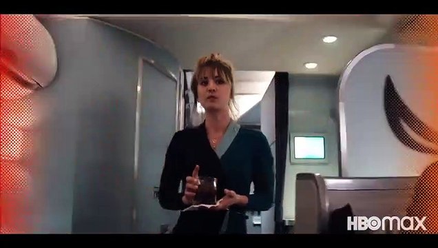 The Flight Attendant S02 Trailer (HD) Kaley Cuoco HBO Max