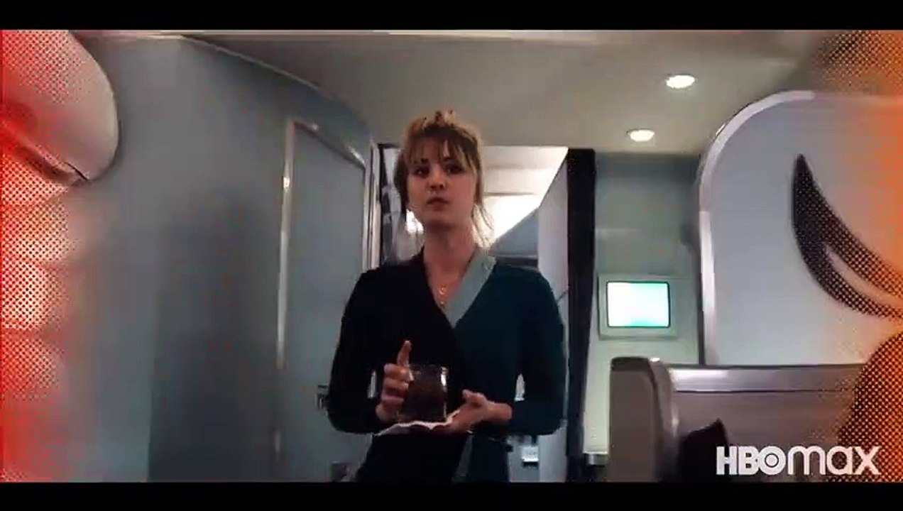 The Flight Attendant S02 Trailer (HD) Kaley Cuoco HBO Max