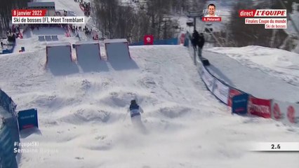 Le replay des bosses à Megève - Ski freestyle - Coupe du monde