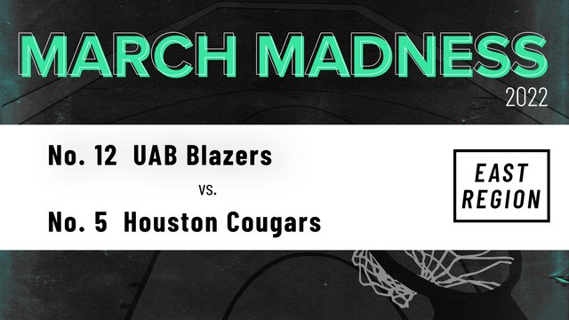 UAB Blazers Vs. Houston Cougars: NCAA Tournament Odds, Stats, Trends