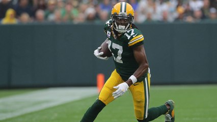 Davante Adams Signs A 5-Year Deal After Being Traded To The Raiders