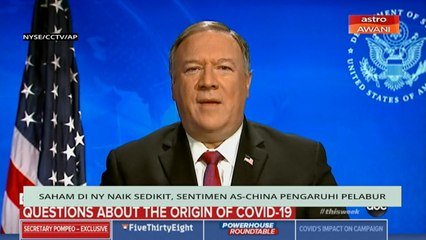 Niaga AWANI: Saham di NY naik sedikit, sentiment AS-China pengaruhi pelabur