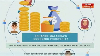 Niaga AWANI: PNB berjaya pertahan perkembangan aset, melebihi aras RM300 bilion