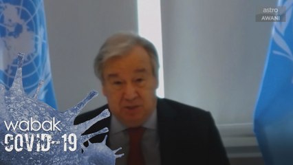 Pemimpin dunia setuju sumbang dana untuk kajian koronavirus