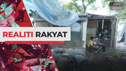 Realiti Rakyat: PKPB bawa sinar kepada keluarga tinggal di pondok