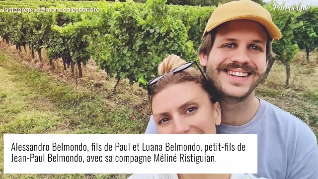 Alessandro Belmondo bientôt papa : dernière ligne droite pour sa compagne au ventre bien rond !