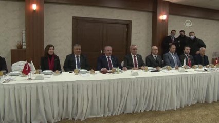 TBMM Başkanı Şentop: "İttifaka giren bir parti için baraj söz konusu değil"